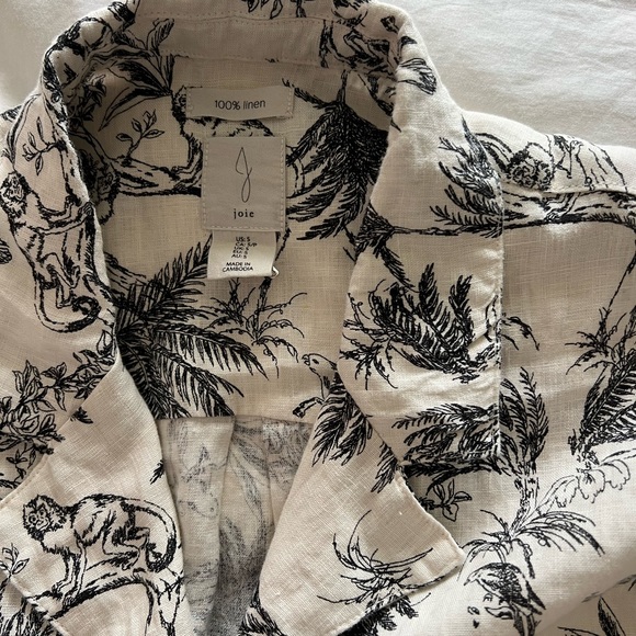 JOIE 100% linen dress - Picture 2 of 3